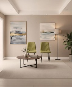 Кухненски стол Lina-жълт (4) парчета