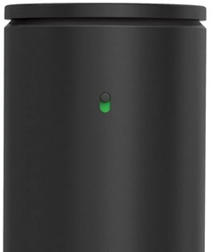 Матово-черен безконтактен стоманен дозатор за сапун 414 ml - simplehuman