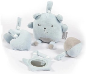 Синя детска постелка за игра Roba style - Roba