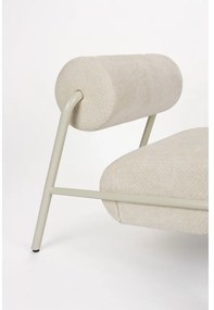 Кремаво кресло Lekima – Zuiver