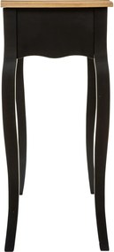 Конзолна маса atmosphera Chrysa, 87 cm - Черен