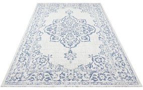 Синьо-кремав килим на открито , 200 x 290 cm Tilos - NORTHRUGS