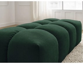 Зелена табуретка от прежда с примки от букле Everest – Bobochic Paris