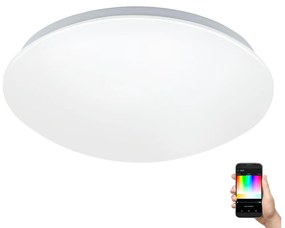 Eglo 32589 - LED RGB Димируема лампа/аплик GIRON-C LED/17W/230V