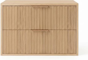 Шкаф за мивка Rea Mono 60cm Beige