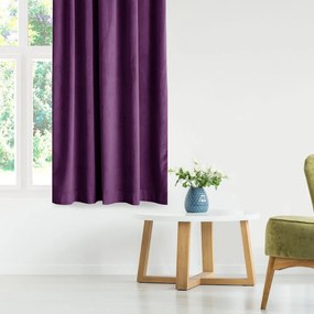 Лилаво dimout перде 140x270 cm Eyelets – Restilo