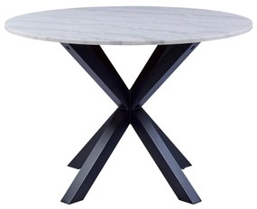 Кръгла маса за хранене 110x110 cm Heaven - Actona