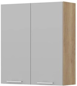 Страничен панел на стенен шкаф Hudson BP-V9-Oak