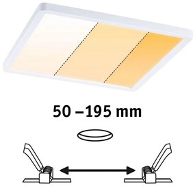 Paulmann 92994 -LED/16W IP44 Димируемо вградено таванно осветително тяло за баня VARIFIT 230V