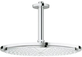 Душ глава с покривна скоба Grohe Rain Душ Essence New-Glossy Silver