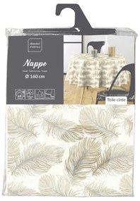 Покривка за маса ø 160 cm Plumina – douceur d'intérieur