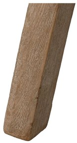 Бежово кресло Weave – Ixia