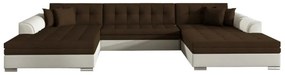 Разтегалелен диван П-образен ALABAMA, 355x80x165, sawana 16/soft 33