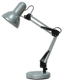 Brilagi - Настолна лампа ROMERO 1xE27/60W/230V сребриста