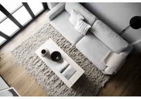 Кремав ъглов диван (ляв ъгъл) Duncan - Rowico