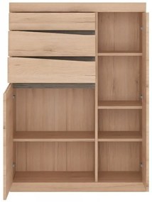 Шкаф за съхранение Santiago 2D3S