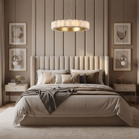 Лампа APP1801-CP 50 cm Brush Gold