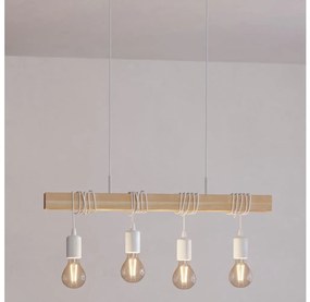 Eglo 43704 - Полилей на кабел TOWNSHEND 4xE27/60W/230V