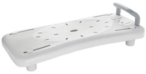 Ridder - Седалка за вана с дръжка 31x70 см, бяла