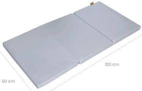 С пяна детски матрак със сменяем калъф/сгъваем 120x60 cm Style – Roba