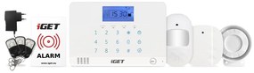 iGET 75020106 - Интелигентна безжична охранителна GSM система