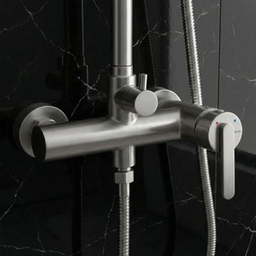 Комплект за душ Rea Ontario Brush Nickel