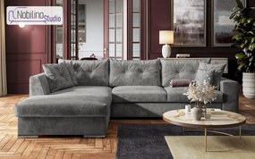 Разтегателен ъглов диван Рим