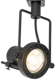 Интелигентна релсова система черна 1-фазна с 5 Wifi GU10 - Suplux