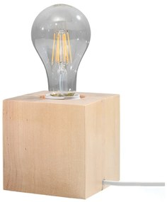 Настолна лампа в естествен цвят (височина 10 см) Gabi - Nice Lamps