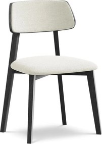 Кремав трапезен стол от масивна дървесина Niu – Makamii