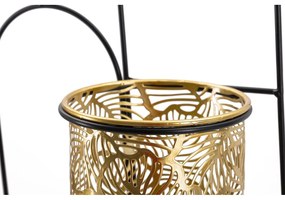 Метален държач за саксия ø 14 cm (височина 48 cm) Double Hong – Mauro Ferretti