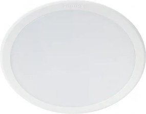 Philips LED луна за вграждане MESON 17W 4000K 1750lm 220V ф150мм бяла
