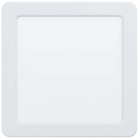 Бяло LED вградено осветление осветително тяло за таван 17x17 cm FUEVA 5 – EGLO