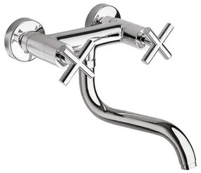 Sapho - смесител за кухненска мивка AXIA лъскав хром