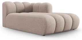 Бежова лежанка (десен ъгъл) Lupine – Micadoni Home