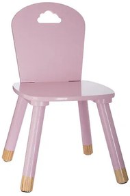 Детски стол atmosphera, MDF, Розов