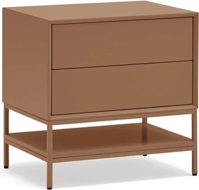 Нощно шкафче в тухлен цвят Platt – Teulat