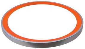 Fulgur 20403 - Рамка за осветително тяло BERTA пр. 48 см оранжева