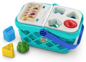 Baby Einstein - Детска интерактивна количка MAGIC TOUCH HAPE с 3xAAA