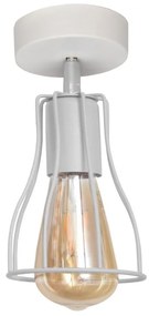 Полилей TUBE II 1xE27/15W/230V бял