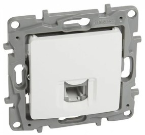 Legrand 764569  Телефонна розетка RJ11 Niloe Бяло - 764569 