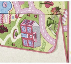 Детски килим , 90 x 200 cm Sweet Town - Hanse Home