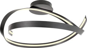 Redo 01-3614 - димируемо LED таванно осветително тяло IMPULS LED/34W/230V черно