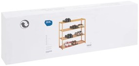 Стойка за обувки от масивен орех в естествен цвят – Premier Housewares