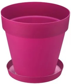Serinova - Саксия Yali 16xh14,5cm - лилава