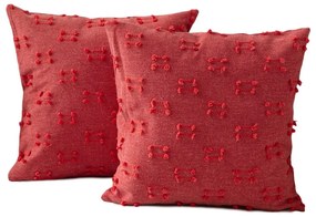 Калъфки за възглавници в комплект от 2 бр. 43x43 cm Tuffet – Mioli Decor