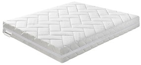 Твърд/средно твърд пружинен матрак с две лица 180x200 cm Comfort Flow – BENAB