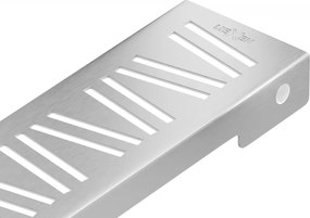 Mexen Flat M22 декоративна решетка за линейно оттичане 100 см, инокс - 1029100