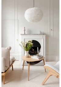 Бял абажур ø 65 cm Eos голям - UMAGE