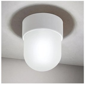 Orion - плафон OSTIA 1xE27/40W/230V Ø 9,8 cm бял